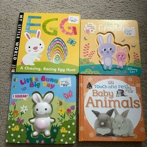 Easter kids books new with tags bundle